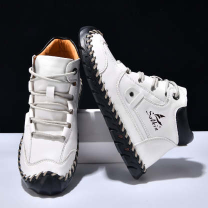 ⏰Limited Time Offer 70% OFF - Men’s Comfortable Orthopedic Leather Boots