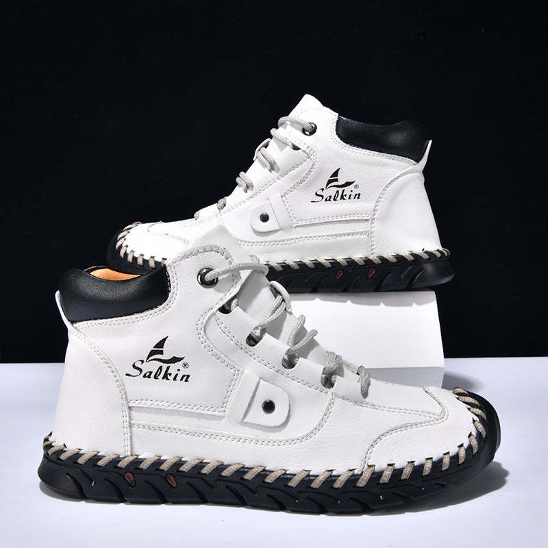 ⏰Limited Time Offer 70% OFF - Men’s Comfortable Orthopedic Leather Boots