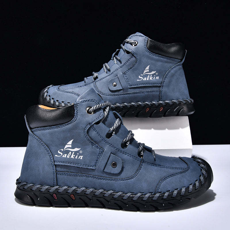 ⏰Limited Time Offer 70% OFF - Men’s Comfortable Orthopedic Leather Boots