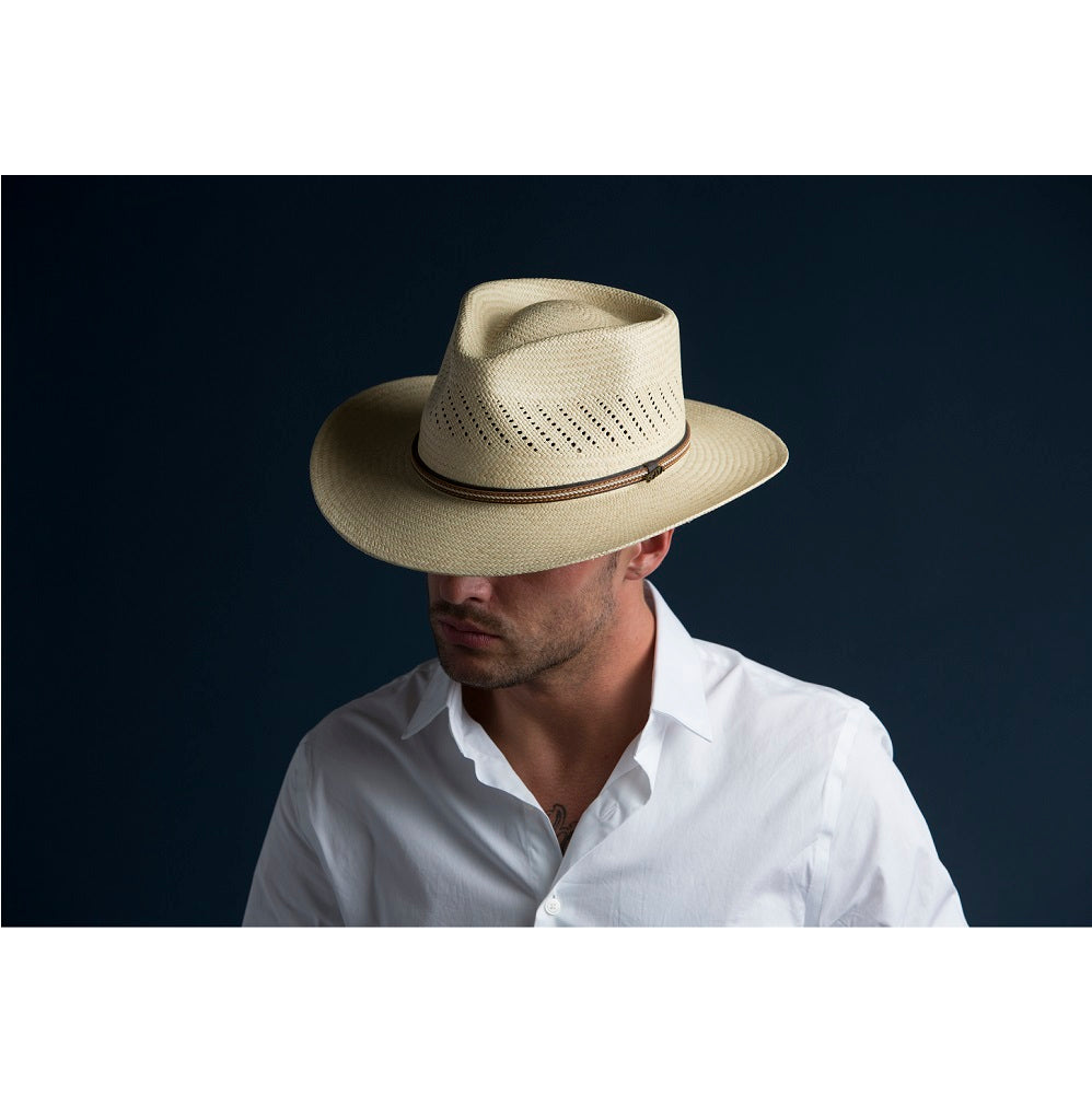 Muirfield | Panama Outback Hat - Natural