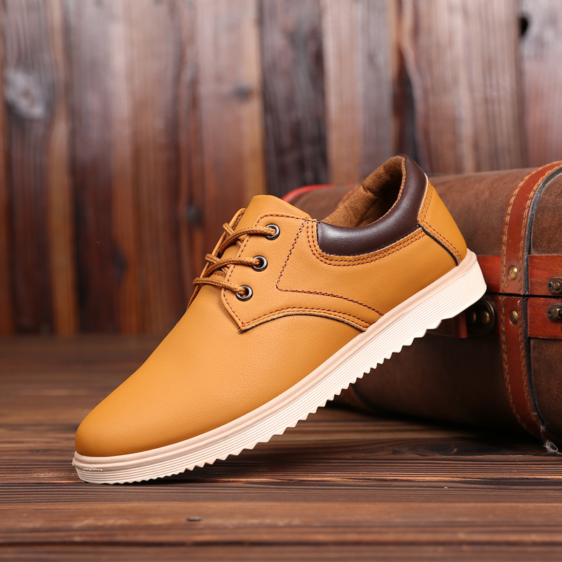Men's Casual Versatile Leather Shoes