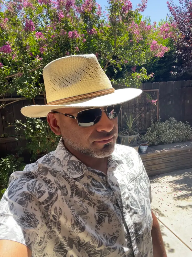 Muirfield | Panama Outback Hat - Natural