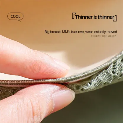 💐2025 Spring Hot Sale!✨Hatmeo Women's Orthopedic Anti-Sagging Bra-aqy