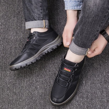 🔥ON THIS WEEK SALE 70% OFF🔥Men's outdoor breathable walking shoes（Buy 2 For Free Shipping）
