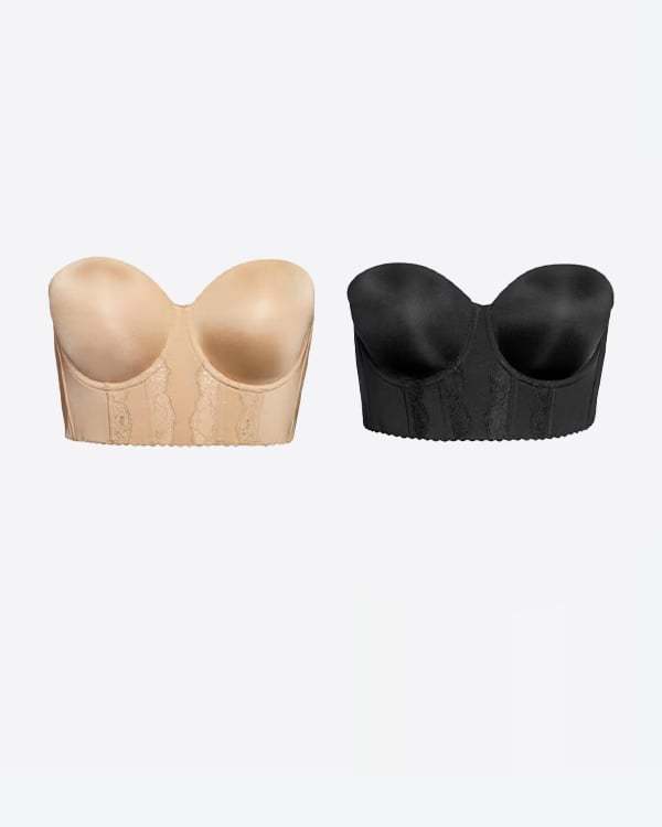 🔥HOT SALE 🔥The Low Back Strapless Bra