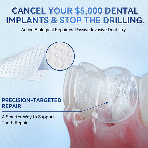 Your Smile~ SmileFitPro® 🦷 Tideglusib Fast‑Dissolving Tooth & Gum Repair Oral Strips ✨ (𝟓-𝐢𝐧-𝟏 💎 𝐑𝐞𝐛𝐮𝐢𝐥𝐝 𝐄𝐧𝐚𝐦𝐞𝐥 & 𝐃𝐞𝐧𝐭𝐢𝐧 • 𝐒𝐭𝐫𝐞𝐧𝐠𝐭𝐡𝐞𝐧 𝐆𝐮𝐦𝐬 • 𝐄𝐫𝐚𝐝𝐢𝐜𝐚𝐭𝐞 𝐓𝐚𝐫𝐭𝐚𝐫 & 𝐎𝐝𝐨𝐫 • 𝐖𝐡𝐢𝐭𝐞𝐧𝐢𝐧𝐠 • 𝐒𝐭𝐨𝐩 𝐓𝐨𝐨𝐭𝐡 𝐒𝐞𝐧𝐬𝐢𝐭𝐢𝐯𝐢𝐭𝐲)