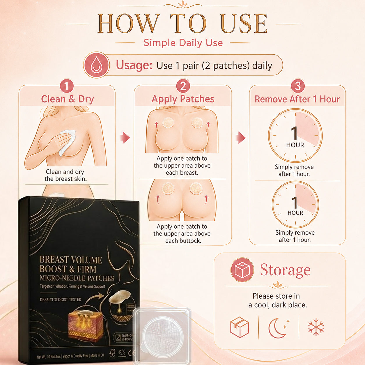 💥Nuravii®💥Breast Enhancement Patches