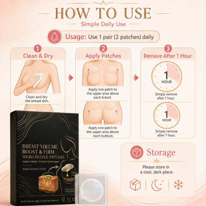 💥Nuravii®💥Breast Enhancement Patches
