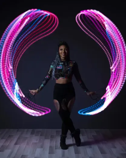 Vibrant LED Flow Fans LED