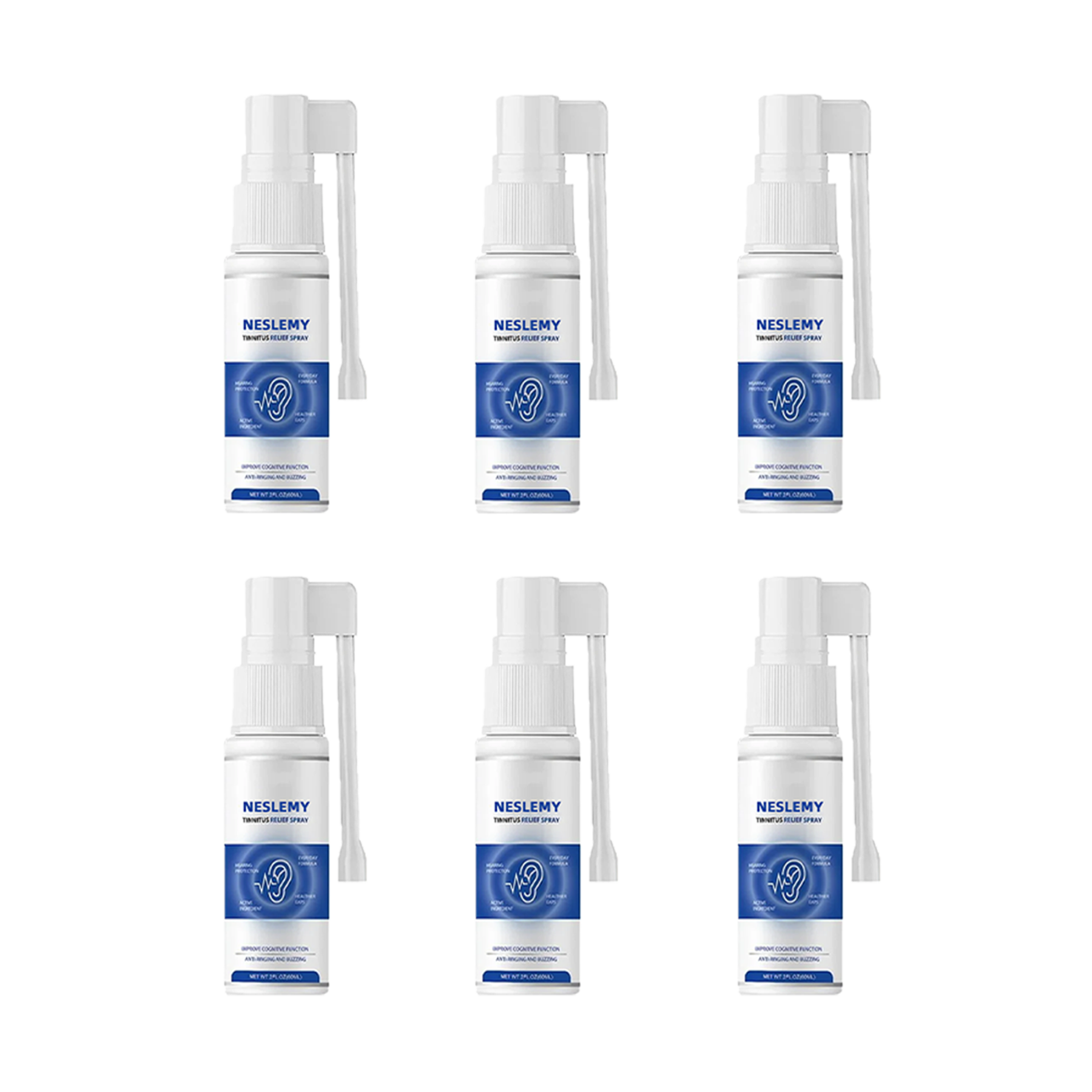 Limited-Time Offer👂🏼 NESLEMY Ear Care Solution