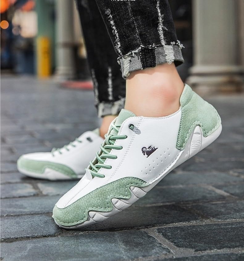 ⏰Promotion 60% OFF- Men's orthopedic shoes comfortable genuine leather walking shoes