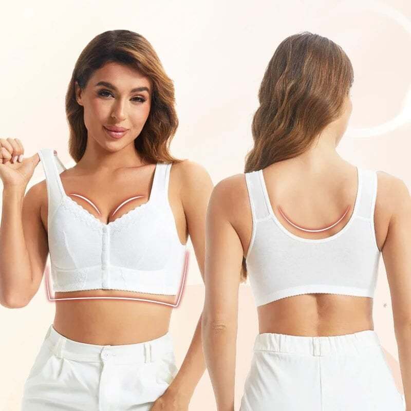 🌹Front Closure Breathable Bra🎀(Please Add 3/5 pcs to your Cart😍)
