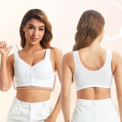 🌹Front Closure Breathable Bra🎀(Please Add 3/5 pcs to your Cart😍)