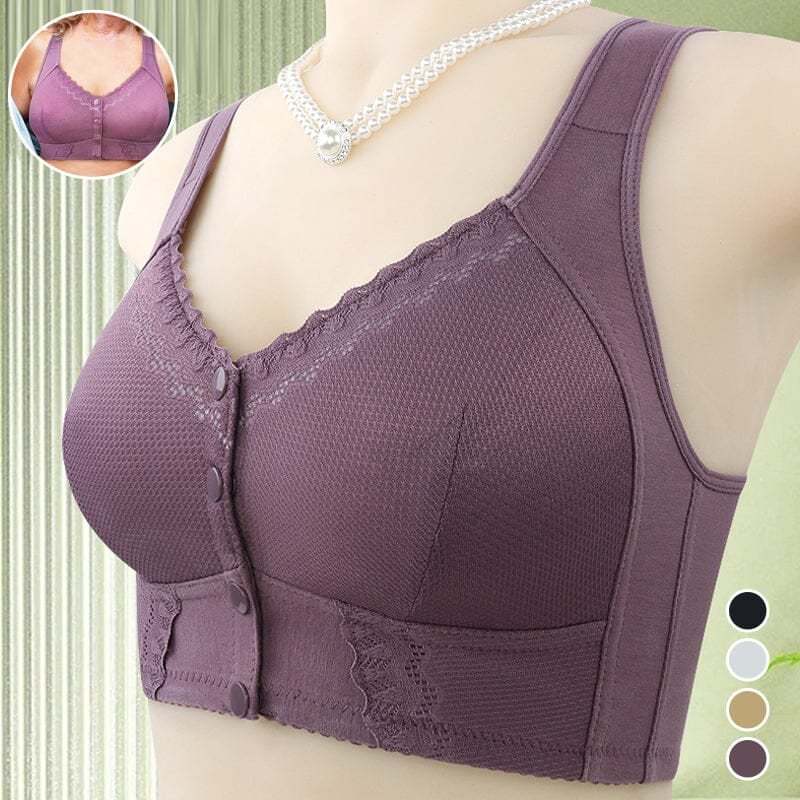 🌹Front Closure Breathable Bra🎀(Please Add 3/5 pcs to your Cart😍)