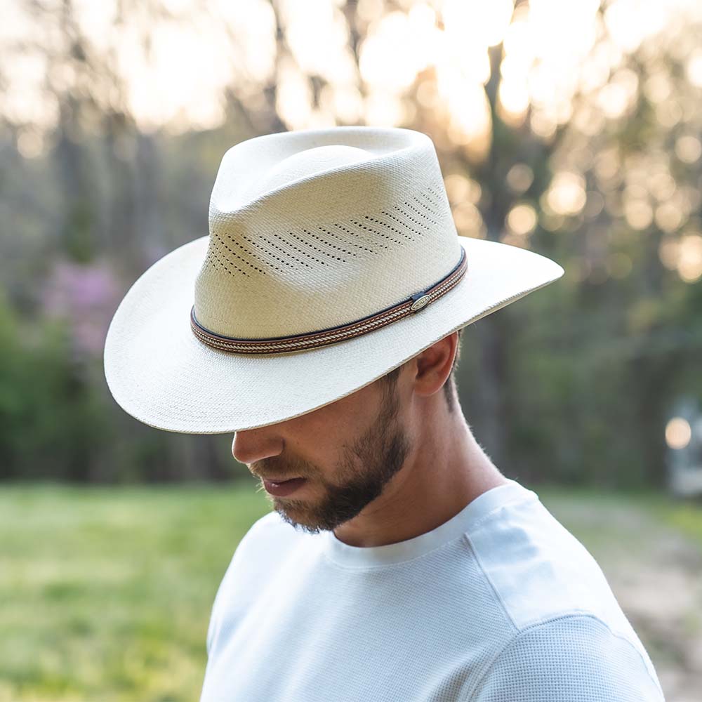 Muirfield | Panama Outback Hat - Natural