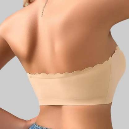 🔥Last Day❤Seamless Front Closure Strapless Bandeau Bra