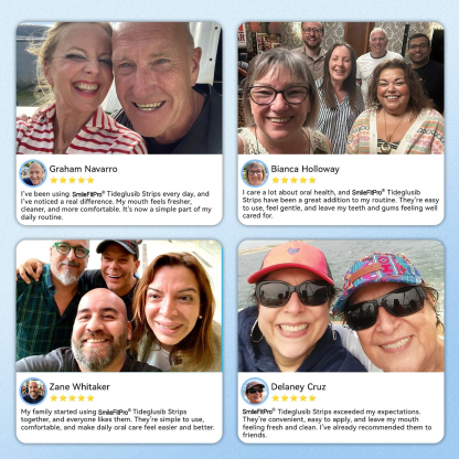 Your Smile~ SmileFitPro® 🦷 Tideglusib Fast‑Dissolving Tooth & Gum Repair Oral Strips ✨ (𝟓-𝐢𝐧-𝟏 💎 𝐑𝐞𝐛𝐮𝐢𝐥𝐝 𝐄𝐧𝐚𝐦𝐞𝐥 & 𝐃𝐞𝐧𝐭𝐢𝐧 • 𝐒𝐭𝐫𝐞𝐧𝐠𝐭𝐡𝐞𝐧 𝐆𝐮𝐦𝐬 • 𝐄𝐫𝐚𝐝𝐢𝐜𝐚𝐭𝐞 𝐓𝐚𝐫𝐭𝐚𝐫 & 𝐎𝐝𝐨𝐫 • 𝐖𝐡𝐢𝐭𝐞𝐧𝐢𝐧𝐠 • 𝐒𝐭𝐨𝐩 𝐓𝐨𝐨𝐭𝐡 𝐒𝐞𝐧𝐬𝐢𝐭𝐢𝐯𝐢𝐭𝐲)