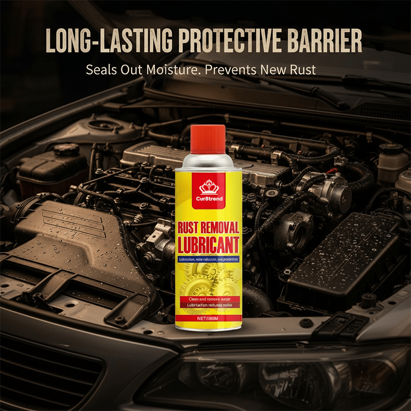 Anti-Rust Lubricant Spray & Rust Remover