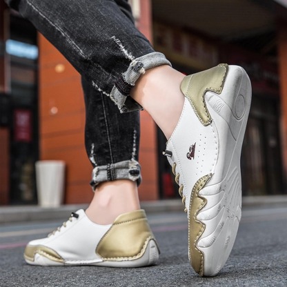 ⏰Promotion 60% OFF- Men's orthopedic shoes comfortable genuine leather walking shoes