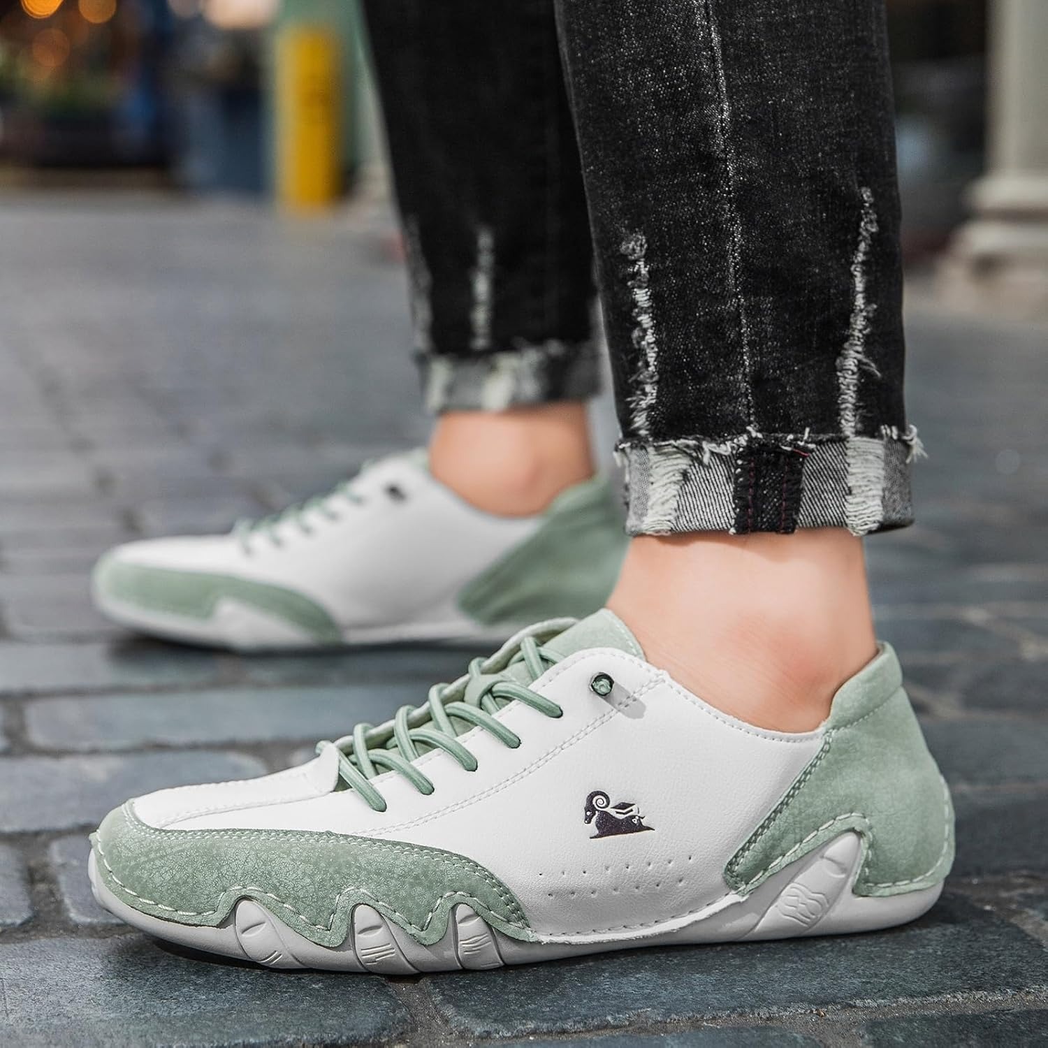 ⏰Promotion 60% OFF- Men's orthopedic shoes comfortable genuine leather walking shoes