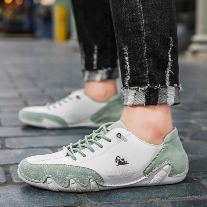 ⏰Promotion 60% OFF- Men's orthopedic shoes comfortable genuine leather walking shoes