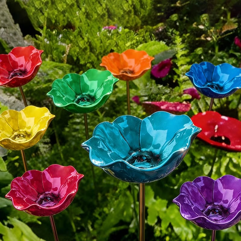 🐦Mini Bird Bath & Pollinator Water Station - 49% OFF- ✨Attract Birds & Beneficial Insects