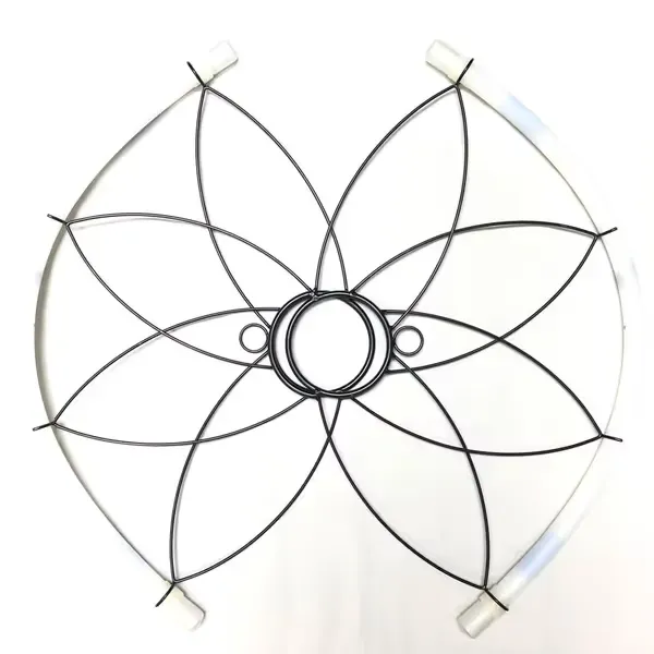 Vibrant LED Flow Fans LED