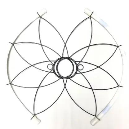 Vibrant LED Flow Fans LED