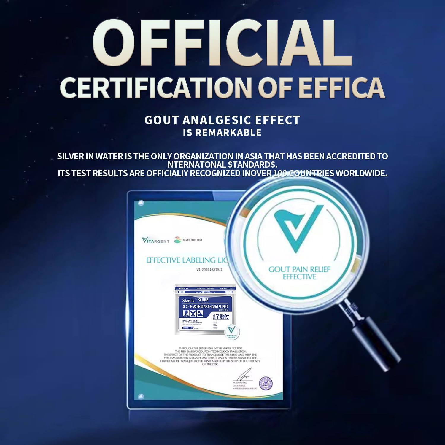 🔥OrthoLife™ Back Pain Patch Natural Pain Relief Patches for Knee Neck Shoulder and Joint Pain Muscle Soreness Arthritis Relief