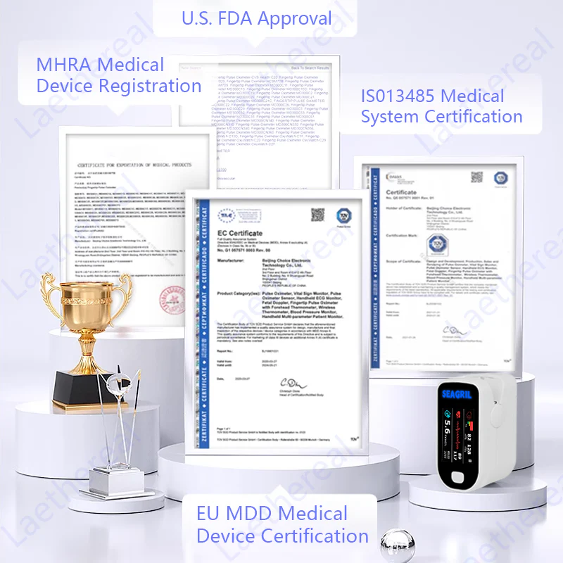 SEAGRIL™ Advanced Non-Invasive GlucoseMonitor-99.9% Accuracy + Exclusive Gift ✅TGA Approved