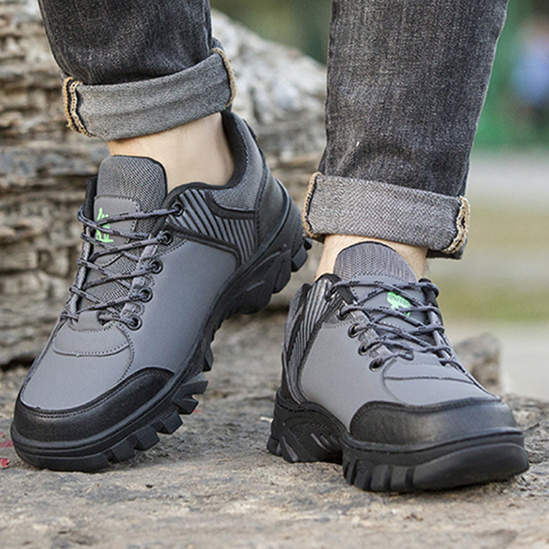 Men's Stylish Waterproof Non-slip Outdoor Hiking Shoes