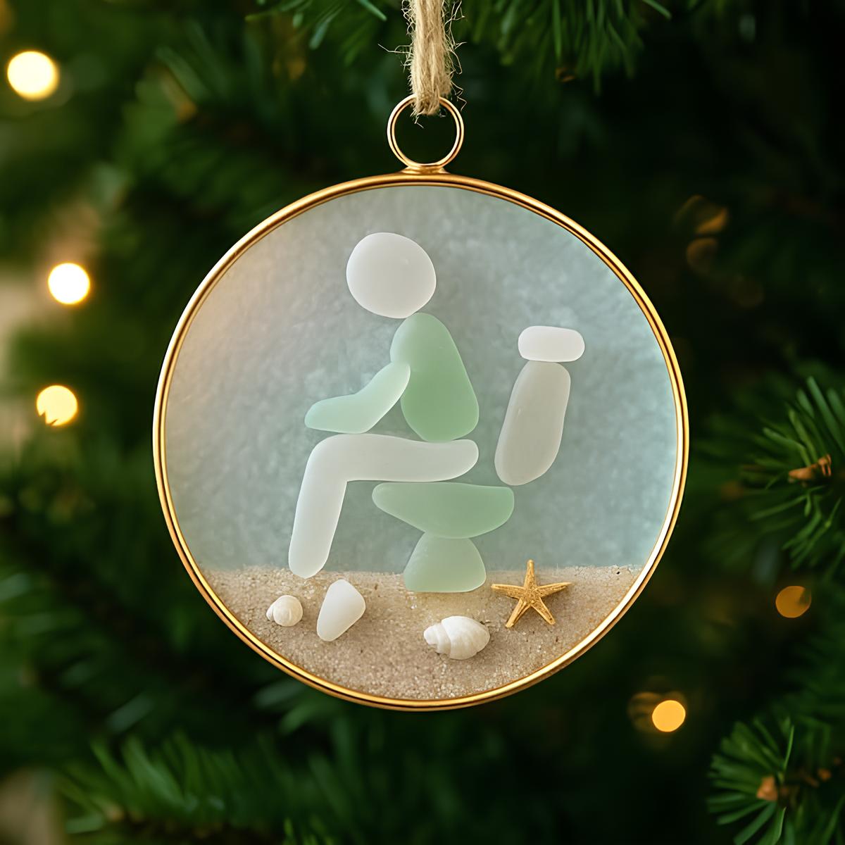 🤣Humorous Sea Glass Ornaments