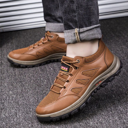 🔥ON THIS WEEK SALE 70% OFF🔥Men's outdoor breathable walking shoes（Buy 2 For Free Shipping）