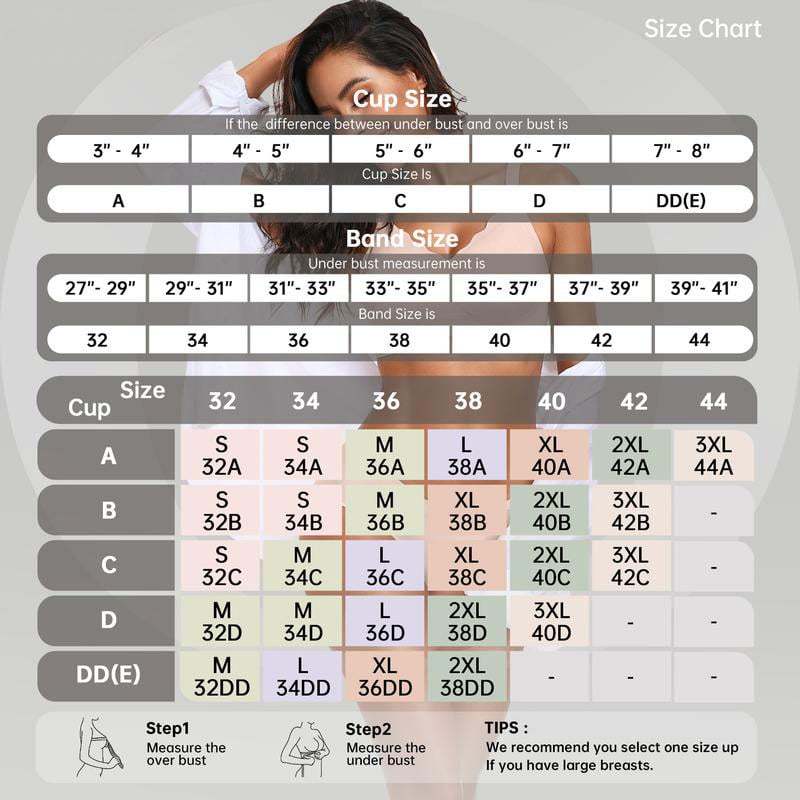 💖Seamless Scalloped Push-Up Bra