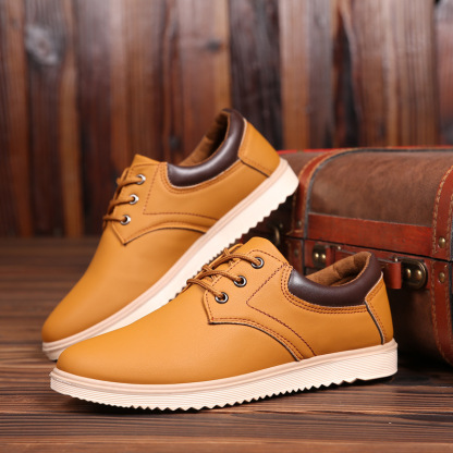 Men's Casual Versatile Leather Shoes