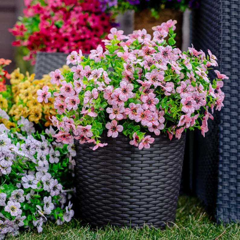 🌺Rainproof Lifelike Artificial Flowers With UV-Shield Coating💐