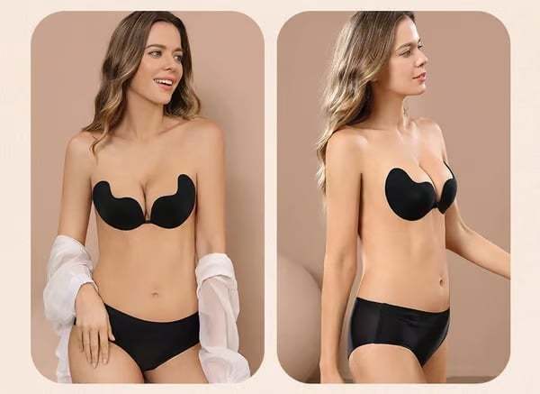 🌷Invisible Diva Strapless Backless Push up Bra