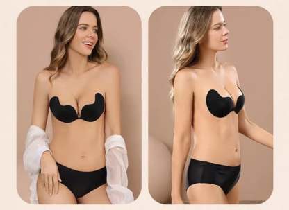 🌷Invisible Diva Strapless Backless Push up Bra