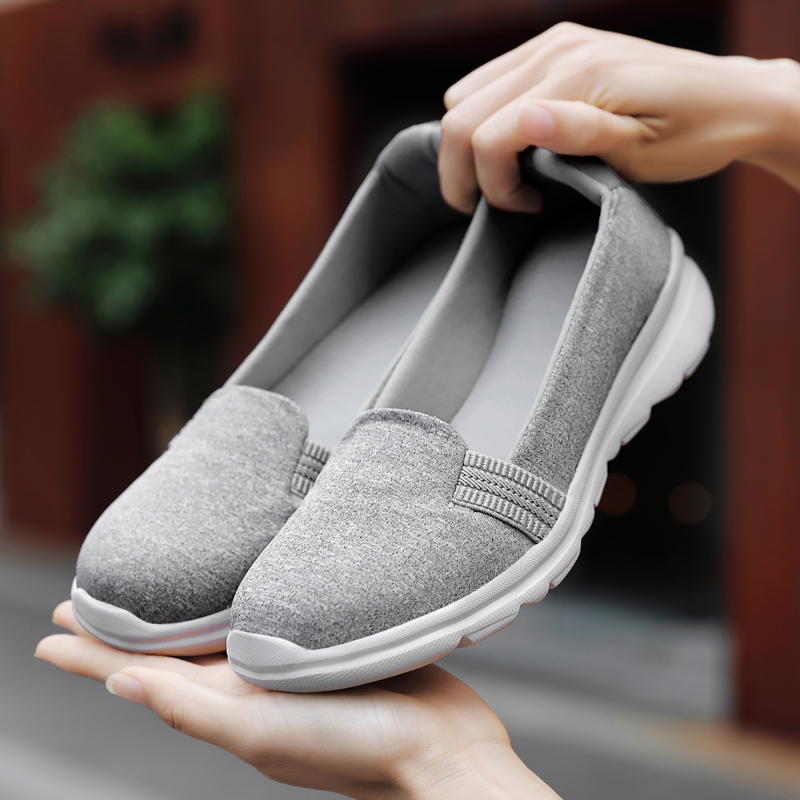 🚶‍♀️👟48% OFF !!!⏱️Clearance!!⏱️Women's Daily Lightweight Breathable Comfortable Non-Slip Orthopedic Slip-On Walking Shoes