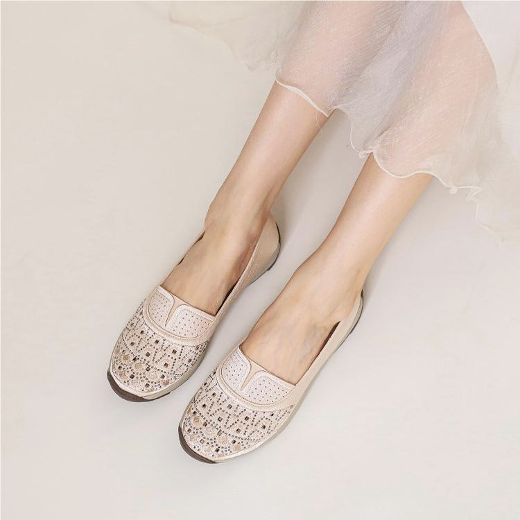 🥿48% OFF !!!✨Clearance!!✨Women's Daily Comfortable Lightweight Breathable Arch Support Slip-On Sneakers