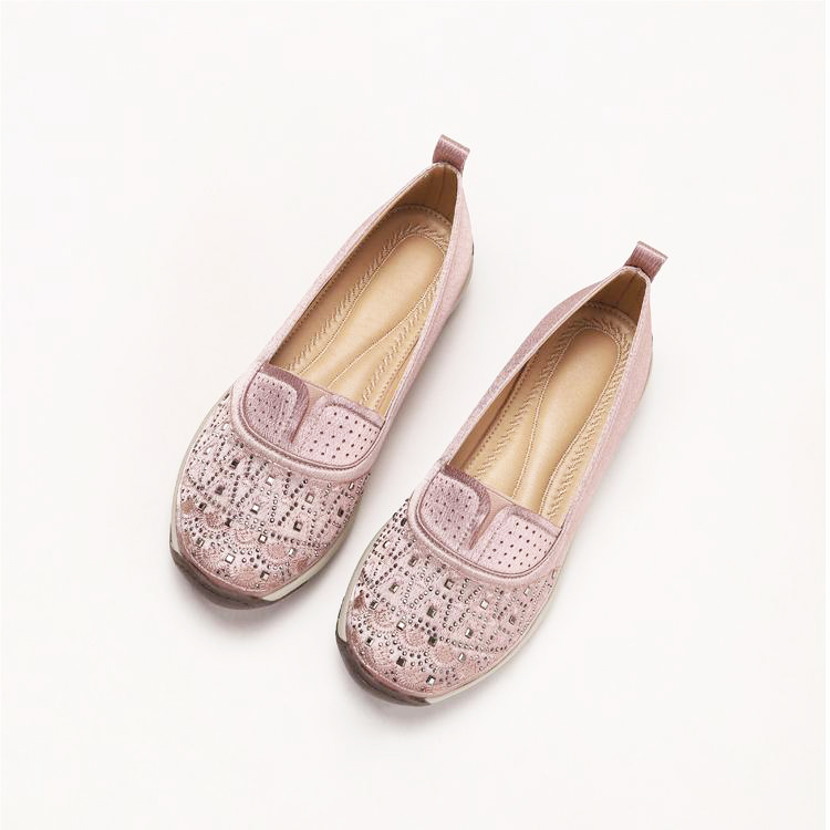🥿48% OFF !!!✨Clearance!!✨Women's Daily Comfortable Lightweight Breathable Arch Support Slip-On Sneakers