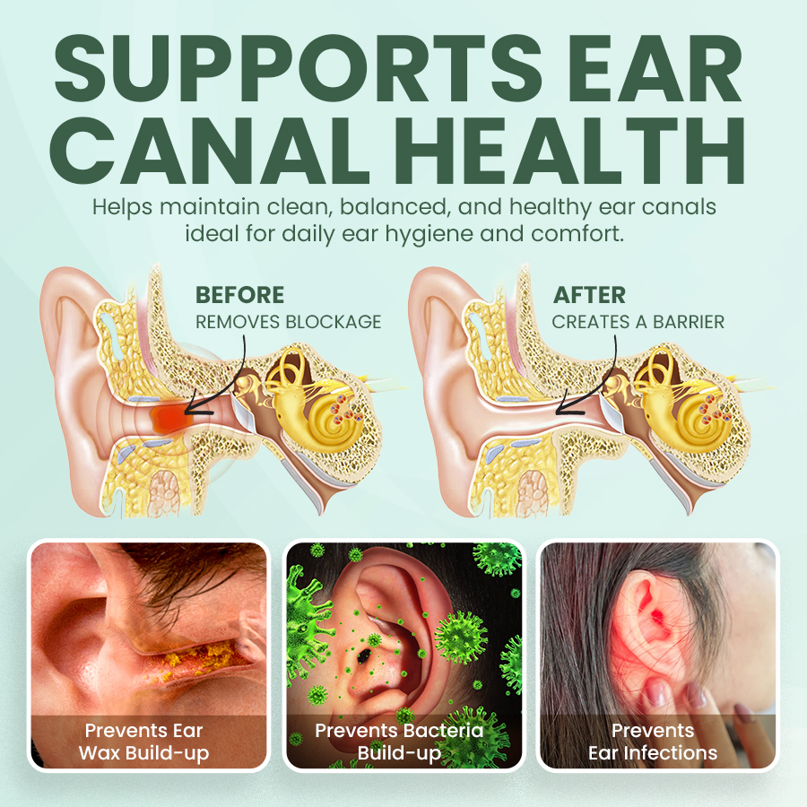 Limited-Time Offer👂🏼 NESLEMY Ear Care Solution
