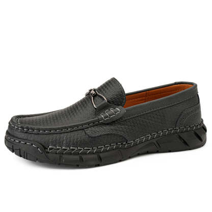 🔥Last Day 60% OFF🔥Men's genuine calfskin leather Slip-On Loafers