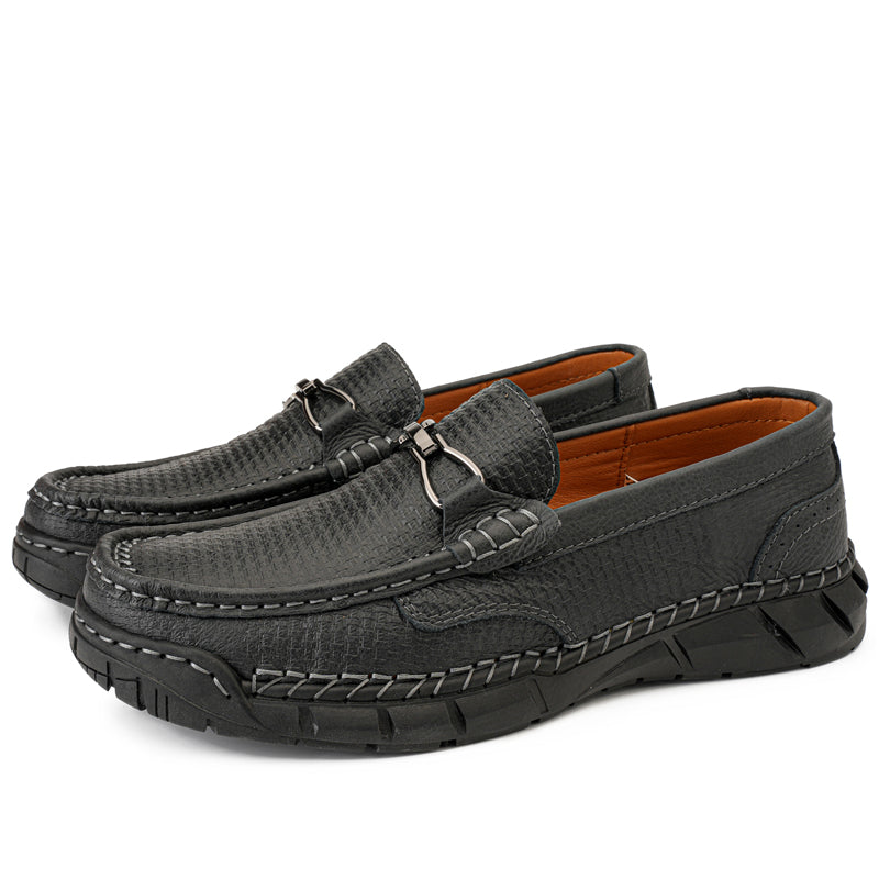 🔥Last Day 60% OFF🔥Men's genuine calfskin leather Slip-On Loafers