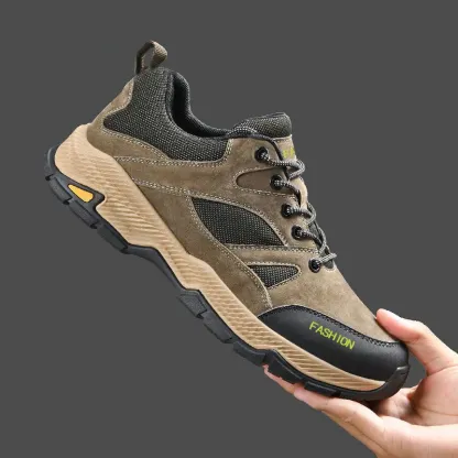 Hot Sale - Men's Outdoor Fashion Breathable Casual Sports Shoes