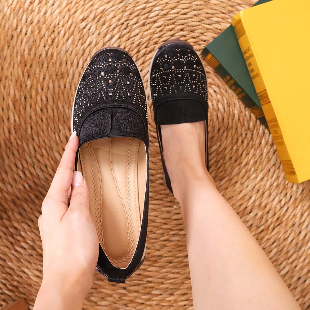 🥿48% OFF !!!✨Clearance!!✨Women's Daily Comfortable Lightweight Breathable Arch Support Slip-On Sneakers