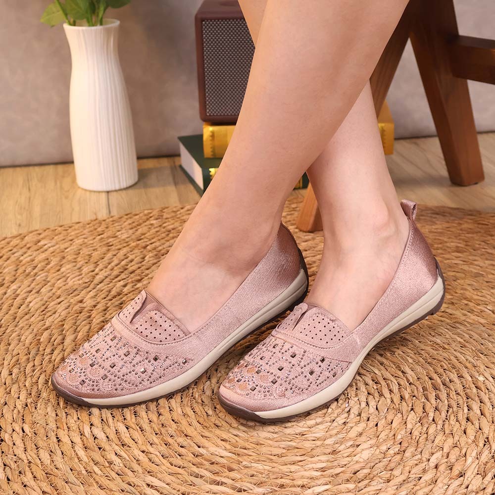 🥿48% OFF !!!✨Clearance!!✨Women's Daily Comfortable Lightweight Breathable Arch Support Slip-On Sneakers