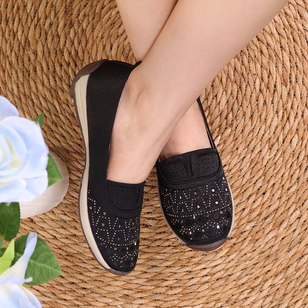 🥿48% OFF !!!✨Clearance!!✨Women's Daily Comfortable Lightweight Breathable Arch Support Slip-On Sneakers