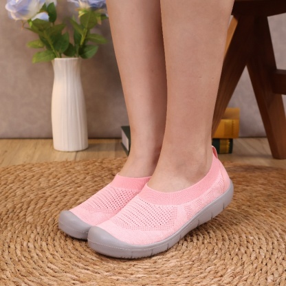 🌸🎉 Trendy Must-Have! Only a Few Left! ✨🥿💫Women's Hiking Lightweight Comfortable Breathable Non-slip Wide Toe Arch Support Orthopedic Slip-On Walking Shoes