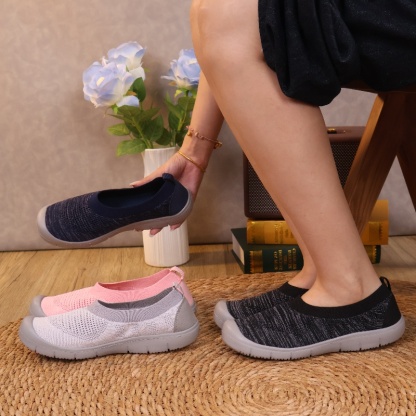 🌸🎉 Trendy Must-Have! Only a Few Left! ✨🥿💫Women's Hiking Lightweight Comfortable Breathable Non-slip Wide Toe Arch Support Orthopedic Slip-On Walking Shoes